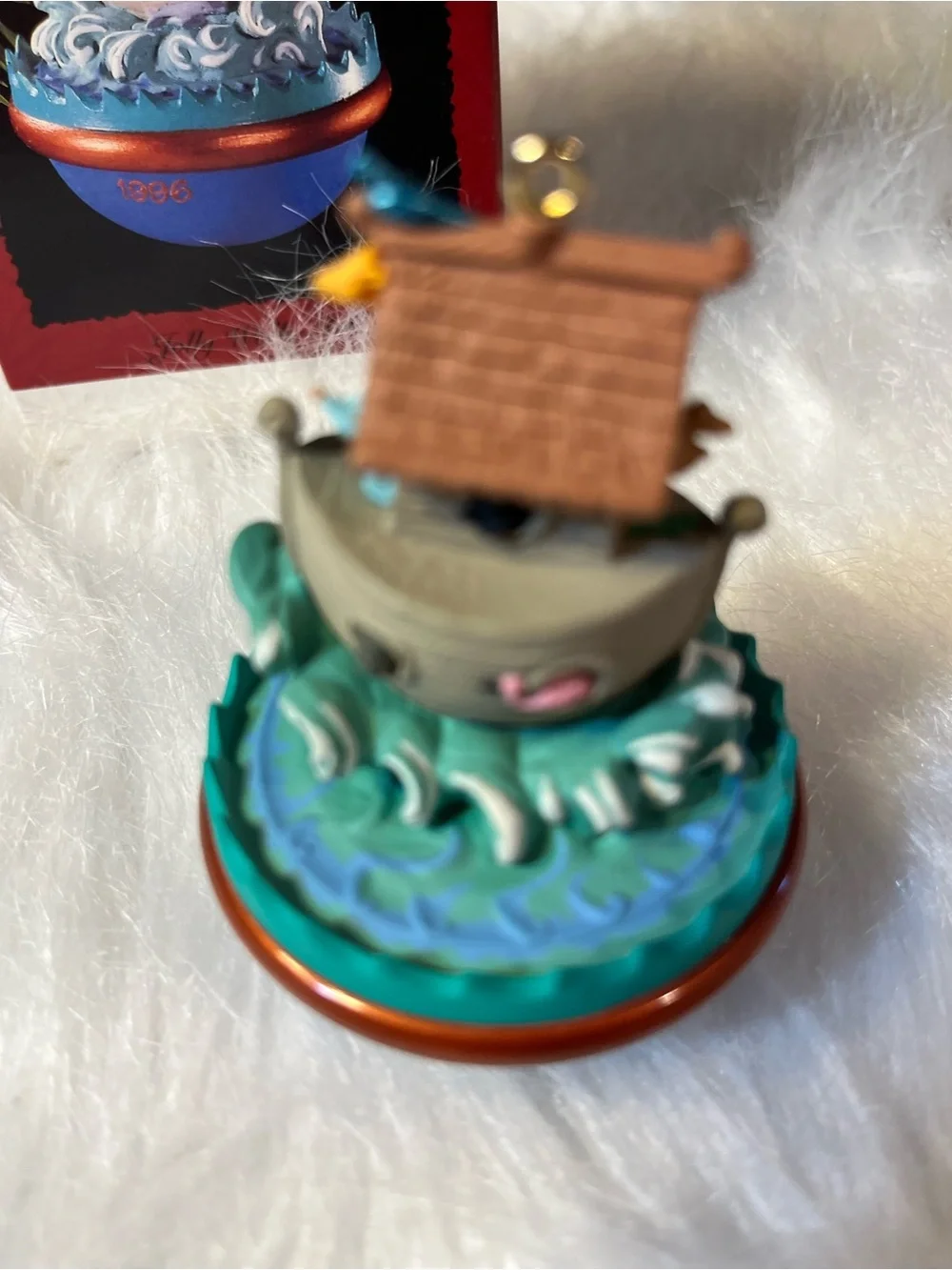 Hallmark 1996 Holly Wolly Ark